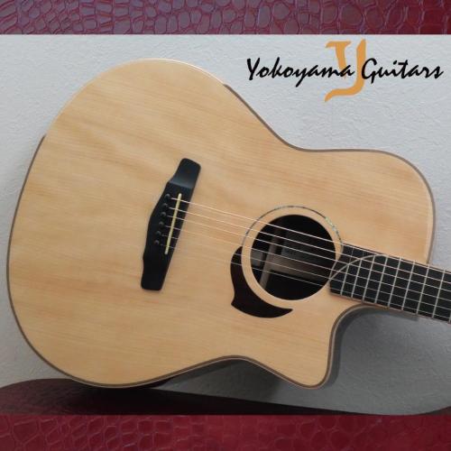 Yokoyama Guitars AR-AR #1027 / Adirondack Spruce & Indian Rosewood