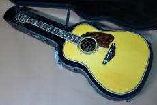 Terry's Terry TJ-100 Custom Special Order Model /　Premium Spruce Top・Premium Brazilian Rosewood・Abalone Head and Body Top and Side and Back Trim・Flame Maple Binding・Head and Fingerboard and Bridge Sakura Inlay【With_2