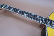 Terry's Terry TJ-100 Custom Special Order Model /　Premium Spruce Top・Premium Brazilian Rosewood・Abalone Head and Body Top and Side and Back Trim・Flame Maple Binding・Head and Fingerboard and Bridge Sakura Inlay【With_9