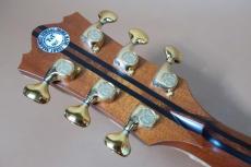 Terry's Terry TJ-100 Custom Special Order Model /　Premium Spruce Top・Premium Brazilian Rosewood・Abalone Head and Body Top and Side and Back Trim・Flame Maple Binding・Head and Fingerboard and Bridge Sakura Inlay【With_10