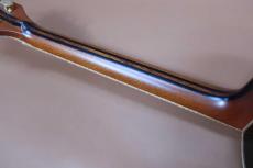 Terry's Terry TJ-100 Custom Special Order Model /　Premium Spruce Top・Premium Brazilian Rosewood・Abalone Head and Body Top and Side and Back Trim・Flame Maple Binding・Head and Fingerboard and Bridge Sakura Inlay【With_11