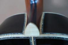 Terry's Terry TJ-100 Custom Special Order Model /　Premium Spruce Top・Premium Brazilian Rosewood・Abalone Head and Body Top and Side and Back Trim・Flame Maple Binding・Head and Fingerboard and Bridge Sakura Inlay【With_12