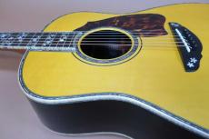 Terry's Terry TJ-100 Custom Special Order Model /　Premium Spruce Top・Premium Brazilian Rosewood・Abalone Head and Body Top and Side and Back Trim・Flame Maple Binding・Head and Fingerboard and Bridge Sakura Inlay【With_14