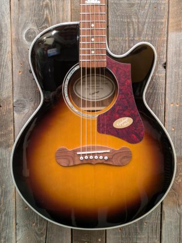 Epiphone J-200 EC Studio Parlor VS 【エレアコ】