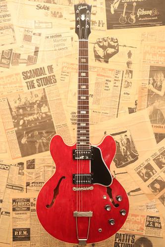 Gibson 1965 ES-335TDC "Wide Nut Width with Minty Condition"