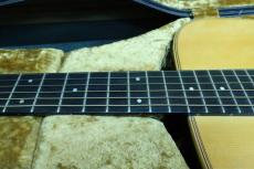 TAMA TG-160 / Flagship Model・Original Grover 102 peg・Solid German Solid  Spruce Top・Select Solid Jacaranda Side and Back・Ebony Fingerboard and Bridge・Genuine Tortoise Pick-guard【With Original Hard Case】197_9