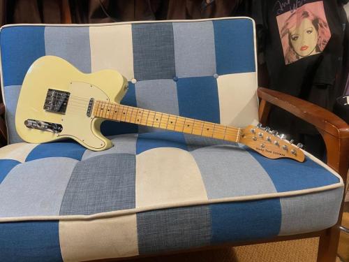 Honky Tonk Guitars Proto Series #10 TL Type Olympic White/Maple