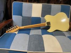 Honky Tonk Guitars Proto Series #10 TL Type Olympic White/Maple_2