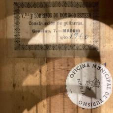 Viuda y Sobrinos de Domingo Es ドミンゴエスティソ1960_5