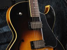 KING SNAKE Curtis H / Humbucker Thin Body ~Dirty Sunburst~ 【#CH-004】_4