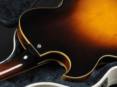 KING SNAKE Curtis H / Humbucker Thin Body ~Dirty Sunburst~ 【#CH-004】_12