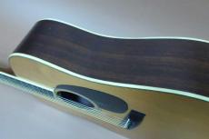 S.Yairi YD-303 / Original  S.yairi Peg・Solid Spruce Top・Side and Back Siam-Gaki (Ziricote)・Ebony Fingerboard and Bridge・White and Black Multi Binding・Under Finish Black Pick guard  【With Hard Case】  1976年製_5