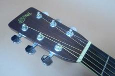 S.Yairi YD-303 / Original  S.yairi Peg・Solid Spruce Top・Side and Back Siam-Gaki (Ziricote)・Ebony Fingerboard and Bridge・White and Black Multi Binding・Under Finish Black Pick guard  【With Hard Case】  1976年製_8