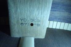 S.Yairi YD-303 / Original  S.yairi Peg・Solid Spruce Top・Side and Back Siam-Gaki (Ziricote)・Ebony Fingerboard and Bridge・White and Black Multi Binding・Under Finish Black Pick guard  【With Hard Case】  1976年製_16