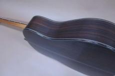 Terry's Terry Premium Terry PTJ-100 MS 45th Anniversary “Sakura”/ Abalone Sakura Inlay・Spruce Top・Indian Rosewood Side and Back・Abalone Rosette・Ebony Fingerboard and Bridge・Tortoise Color Pick guard 【With Original _4