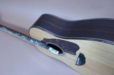 Terry's Terry Premium Terry PTJ-100 MS 45th Anniversary “Sakura”/ Abalone Sakura Inlay・Spruce Top・Indian Rosewood Side and Back・Abalone Rosette・Ebony Fingerboard and Bridge・Tortoise Color Pick guard 【With Original _5