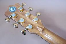 Terry's Terry Premium Terry PTJ-100 MS 45th Anniversary “Sakura”/ Abalone Sakura Inlay・Spruce Top・Indian Rosewood Side and Back・Abalone Rosette・Ebony Fingerboard and Bridge・Tortoise Color Pick guard 【With Original _10