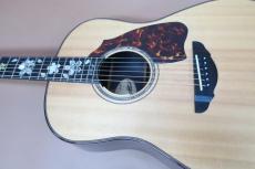 Terry's Terry Premium Terry PTJ-100 MS 45th Anniversary “Sakura”/ Abalone Sakura Inlay・Spruce Top・Indian Rosewood Side and Back・Abalone Rosette・Ebony Fingerboard and Bridge・Tortoise Color Pick guard 【With Original _12