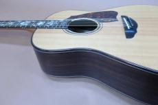 Terry's Terry Premium Terry PTJ-100 MS 45th Anniversary “Sakura”/ Abalone Sakura Inlay・Spruce Top・Indian Rosewood Side and Back・Abalone Rosette・Ebony Fingerboard and Bridge・Tortoise Color Pick guard 【With Original _13