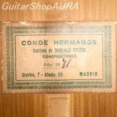 Conde Hermanos[コンデ・エルマノス] EF5(グラヴィーナ・アトーチャ工房)_5