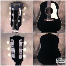 Gibson 1968年製 J-45 Ebony Black【ノンクラックながらエボニーの魅力を堪能できる最高峰の一本】_3