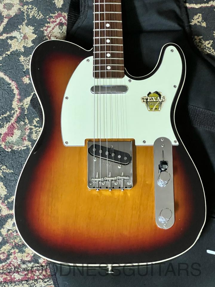 Fender Japan TL62B-82TX 2006-2008 3TS 2000年代 中古 1515966 Fender