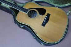 YAMAHA L-15 / 初期 Model Western Style Body・Original TM-50G Peg・Solid Ezo Spruce Top・Solid Jacaranda Side and Back・Ebony Fingerboard & Bridge・Small Guard【With Original Hard Case】 1976年製_2