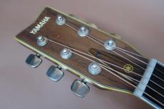 YAMAHA L-15 / 初期 Model Western Style Body・Original TM-50G Peg・Solid Ezo Spruce Top・Solid Jacaranda Side and Back・Ebony Fingerboard & Bridge・Small Guard【With Original Hard Case】 1976年製_8