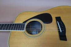 YAMAHA L-15 / 初期 Model Western Style Body・Original TM-50G Peg・Solid Ezo Spruce Top・Solid Jacaranda Side and Back・Ebony Fingerboard & Bridge・Small Guard【With Original Hard Case】 1976年製_12