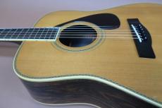 YAMAHA L-15 / 初期 Model Western Style Body・Original TM-50G Peg・Solid Ezo Spruce Top・Solid Jacaranda Side and Back・Ebony Fingerboard & Bridge・Small Guard【With Original Hard Case】 1976年製_13