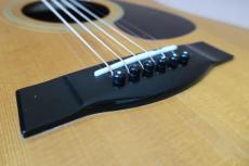 YAMAHA L-15 / 初期 Model Western Style Body・Original TM-50G Peg・Solid Ezo Spruce Top・Solid Jacaranda Side and Back・Ebony Fingerboard & Bridge・Small Guard【With Original Hard Case】 1976年製_14