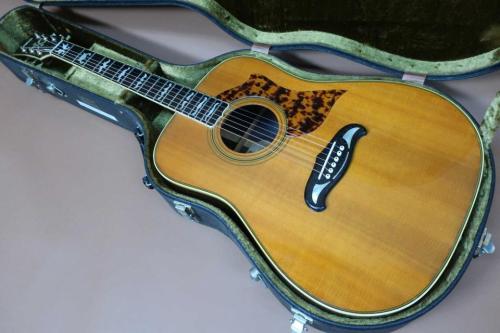 YAMAHA N-1000 / 70s Western Square Style Body・Original Peg・Solid Spruce Top・Jacaranda Side and Back・Ebony Fingerboard & Bridge・L-51Style Inlay・Original Pick guard【With Original Hard Case】1976年製