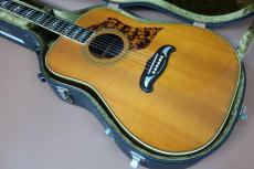 YAMAHA N-1000 / 70s Western Square Style Body・Original Peg・Solid Spruce Top・Jacaranda Side and Back・Ebony Fingerboard & Bridge・L-51Style Inlay・Original Pick guard【With Original Hard Case】1976年製_2