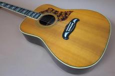 YAMAHA N-1000 / 70s Western Square Style Body・Original Peg・Solid Spruce Top・Jacaranda Side and Back・Ebony Fingerboard & Bridge・L-51Style Inlay・Original Pick guard【With Original Hard Case】1976年製_3