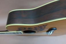 YAMAHA N-1000 / 70s Western Square Style Body・Original Peg・Solid Spruce Top・Jacaranda Side and Back・Ebony Fingerboard & Bridge・L-51Style Inlay・Original Pick guard【With Original Hard Case】1976年製_5