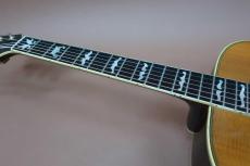 YAMAHA N-1000 / 70s Western Square Style Body・Original Peg・Solid Spruce Top・Jacaranda Side and Back・Ebony Fingerboard & Bridge・L-51Style Inlay・Original Pick guard【With Original Hard Case】1976年製_10