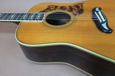 YAMAHA N-1000 / 70s Western Square Style Body・Original Peg・Solid Spruce Top・Jacaranda Side and Back・Ebony Fingerboard & Bridge・L-51Style Inlay・Original Pick guard【With Original Hard Case】1976年製_13
