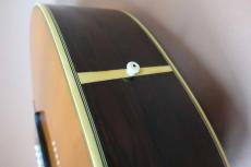 YAMAHA N-1000 / 70s Western Square Style Body・Original Peg・Solid Spruce Top・Jacaranda Side and Back・Ebony Fingerboard & Bridge・L-51Style Inlay・Original Pick guard【With Original Hard Case】1976年製_15