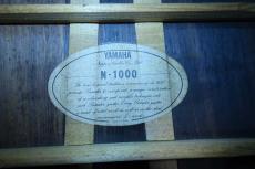 YAMAHA N-1000 / 70s Western Square Style Body・Original Peg・Solid Spruce Top・Jacaranda Side and Back・Ebony Fingerboard & Bridge・L-51Style Inlay・Original Pick guard【With Original Hard Case】1976年製_16