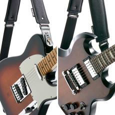 Basiner basiner ベイシナー ACME-STRAP MB【ミッドナイト・ブラック】 【ギター・ベース用ストラップ】_5