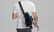 Basiner basiner ベイシナー DURA-STRAP B/K【ブラック/カーキ】 【ギター・ベース用ストラップ】_6