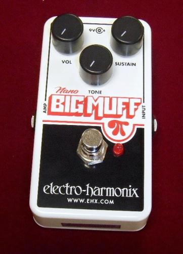 Electro-Harmonix Nano Big Muff