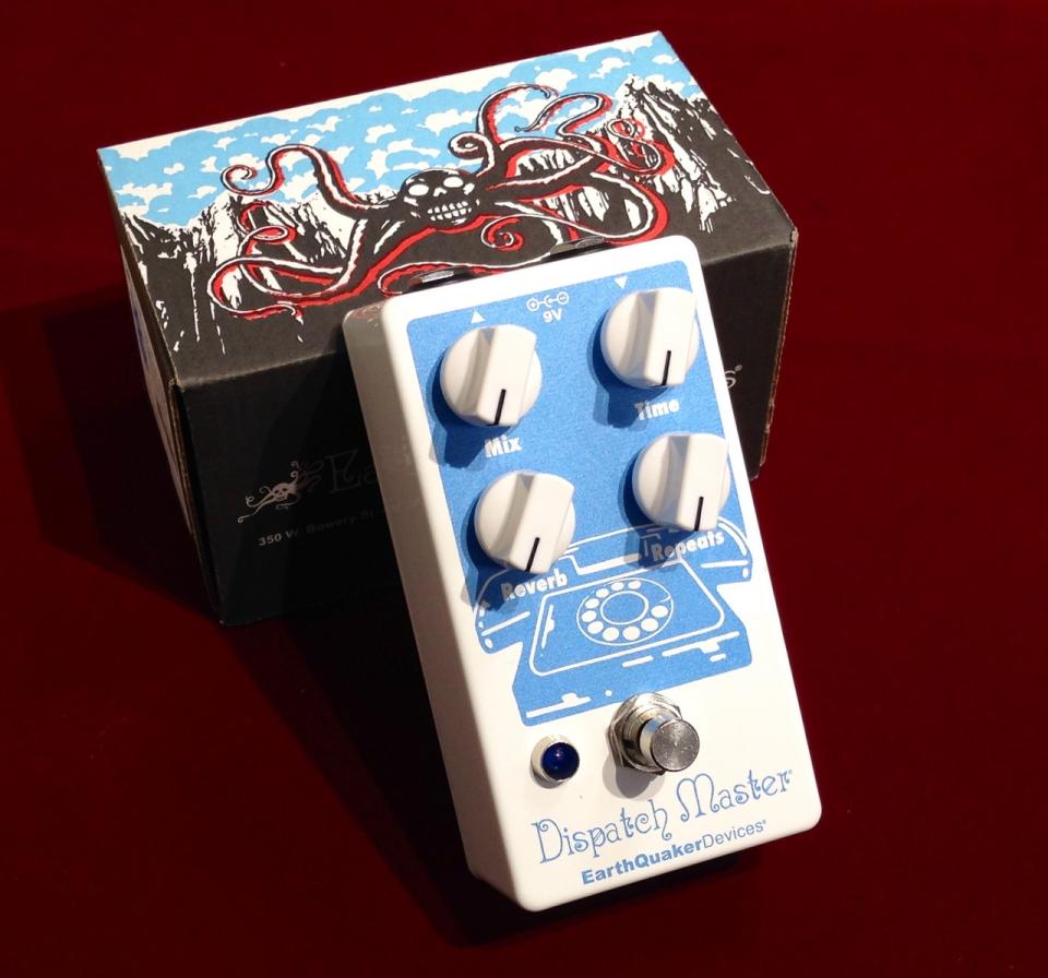 ギター Earth Quaker Devices Dispatch Master Dispatch Master ディスパッチマスター — EarthQuaker Devices