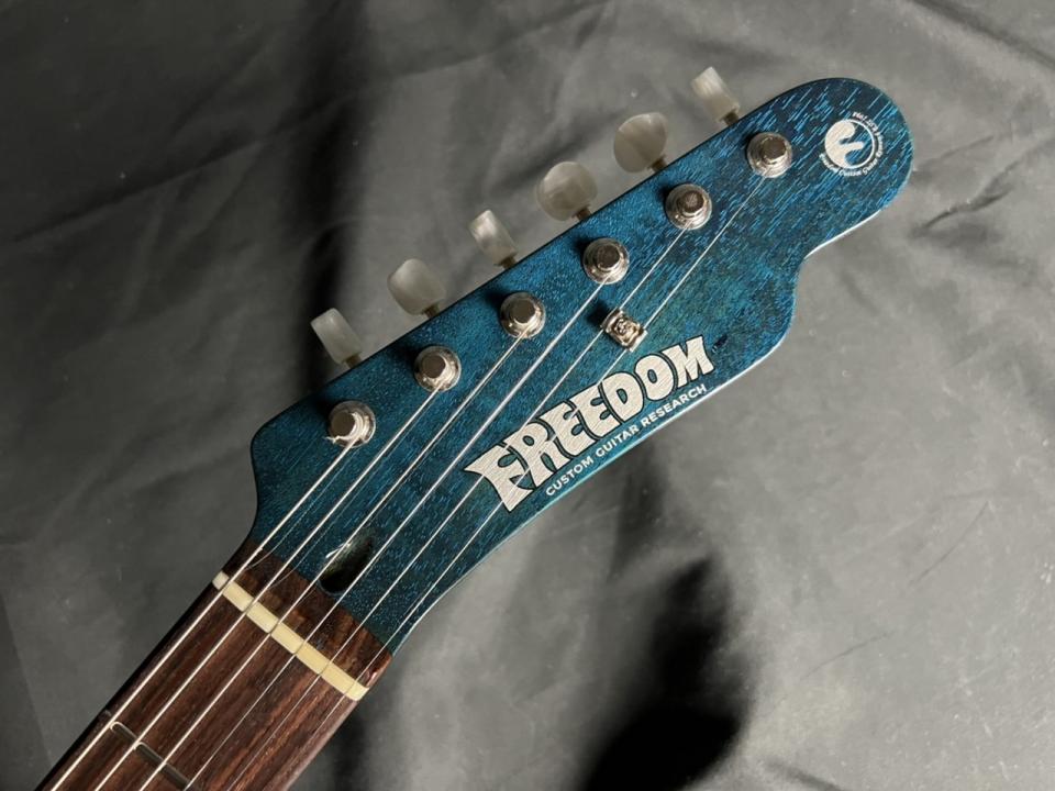 FREEDOM CUSTOM GUITAR RESEARCH Green Pepper 新品 1227594