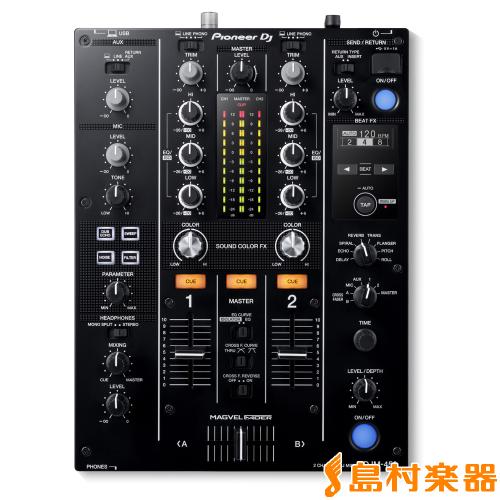 Pioneer DJM-450 Beat FX搭載 2ch DJミキサー【ショッピングクレジット分割無金利対応可】