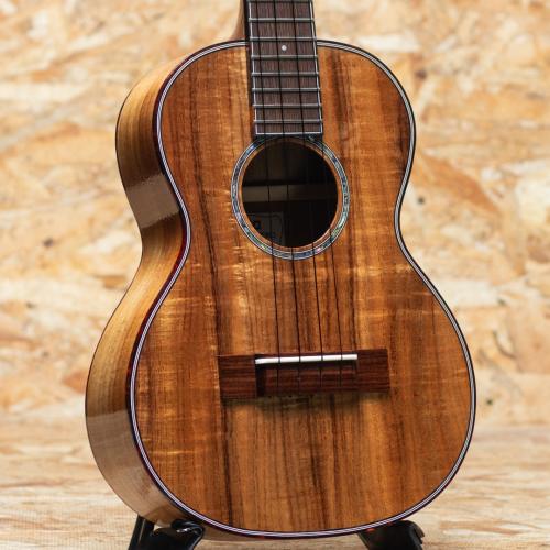 URABE [占部ウクレレ] T-46 Hawaiian Koa/Slotted Head/Big Tenor