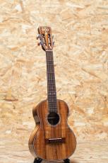 URABE [占部ウクレレ] T-46 Hawaiian Koa/Slotted Head/Big Tenor_3
