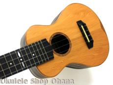四弦舎 [MS350] ソプラノ 屋久杉/黒柿 #23385 中古委託ウクレレ_6