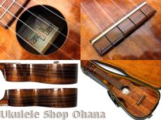 Kamaka [HF-2] コンサート ホワイトラベル ハワイアンコア 1999年/中古委託_4