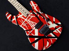 EVH Striped Series Red with Black Stripes_3